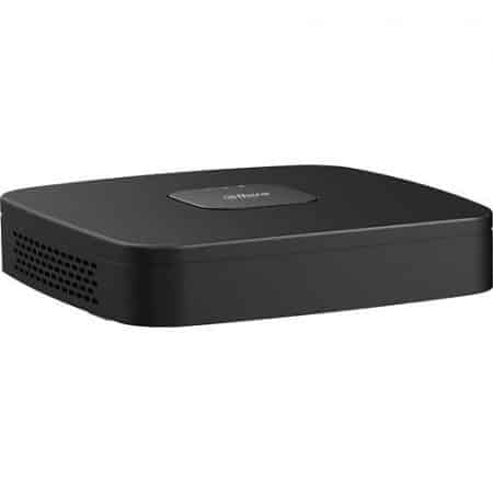 Dahua N41C2P Lite-Series 4K 8-Channel PoE NVR with Smart H.265+, 2TB