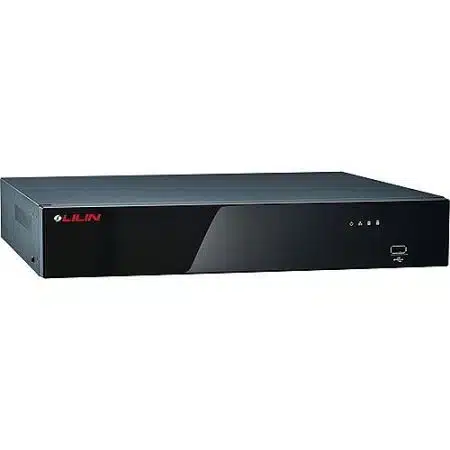 LILIN NVR6208E-2X4TB LILIN NVR6208E 8-Channel PoE 4K Standalone Network Video Recorder, 8TB, NDAA/TAA - Image 2