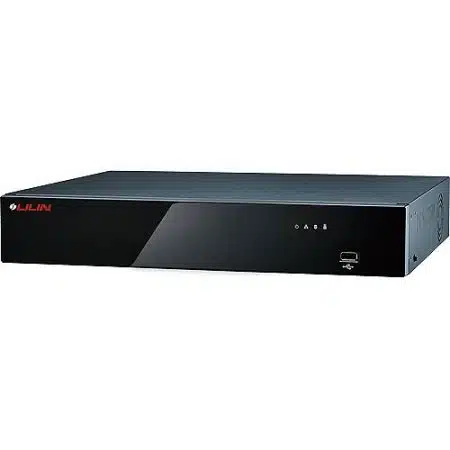 LILIN NVR6208E-2X4TB LILIN NVR6208E 8-Channel PoE 4K Standalone Network Video Recorder, 8TB, NDAA/TAA - Image 3