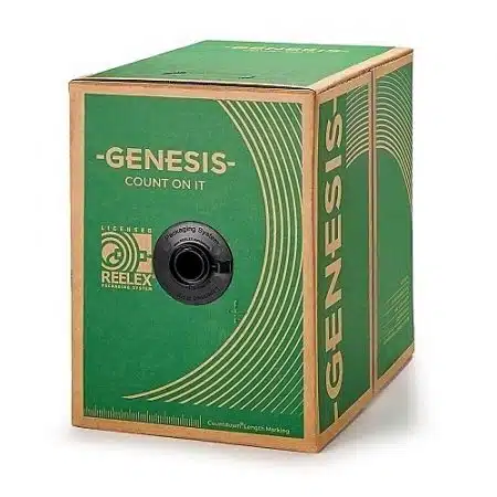 Genesis 21041101 22/4 Stranded Riser Cable, CL3R, FPLR, CMR, FT4, Sunlight Resistant, 1000' (304.8 m), REELEX Pull Box, - Image 2