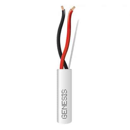 Genesis 31211112 16/2 Stranded Plenum Cable, Unshielded, CL3P, FPLP, CMP, FT6, 1000' (304.8m), REELEX Pull Box, Natural