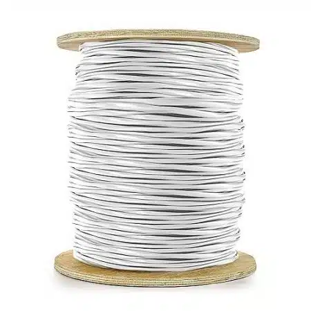 Genesis 32161012 18/6 Stranded Shielded Plenum Cable, CL3P, FPLP, CMP, FT6, 1000' (304.8m), Reel, Natural - Image 2
