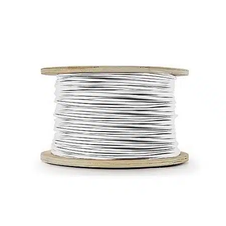 Genesis 43131001 14/2 Solid Riser Fire Alarm Cable, Unshielded, FPLR, CL3R, FT4, Sunlight Resistant, 1000' (304.8m), Reel, - Image 2
