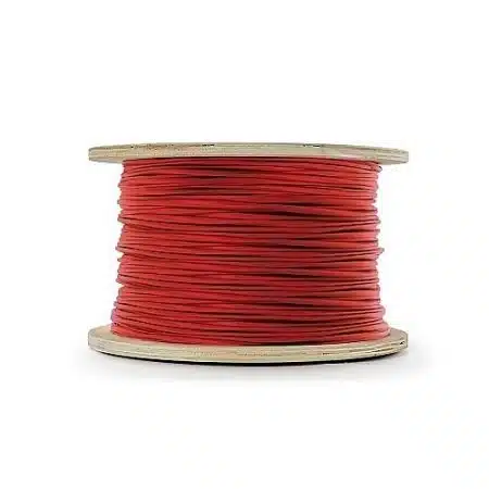 Genesis 43135004 14/2 Solid Riser Fire Alarm Cable, Unshielded, FPLR, CL3R, FT4, Sunlight Resistant, 500' (152.4m), Reel, - Image 2