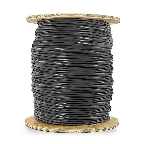 Genesis 50971008 CAT5e Outdoor Cable, 24/4 Solid BC, Unshielded, UTP, Sunlight Resistant, Wet Location, 1000' (304.8m), Reel, - Image 2