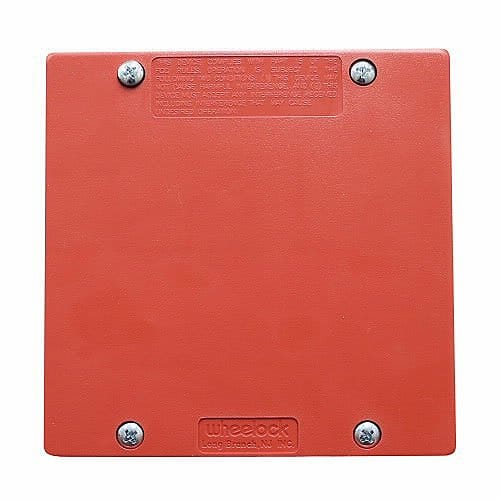 Eaton DSM-12/24-R Wall Mounted 12/24V Wheelock DSM Sync Module,