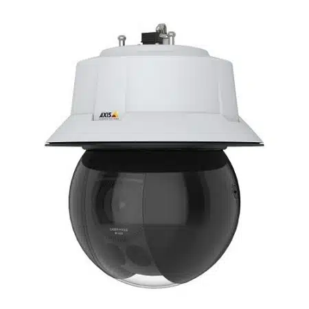 AXIS Q6315-LE Q63 Series 1080p HDTV Outdoor PTZ IR IP Camera, 31x Optical Zoom, White (Replaces