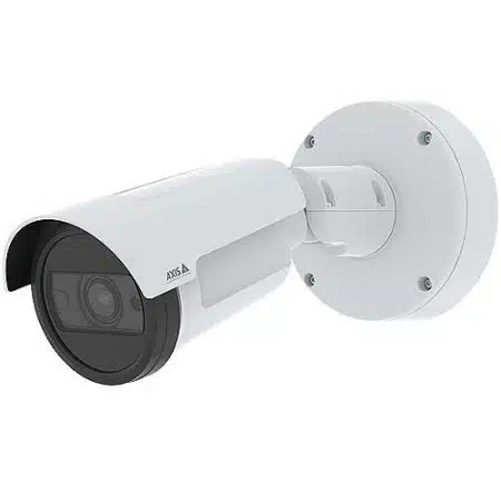 AXIS P1467-LE P14 Series 5MP Outdoor Fixed Bullet IR WDR IP Camera, 2.8-8mm Varifocal Lens, White (Replaces - Image 2