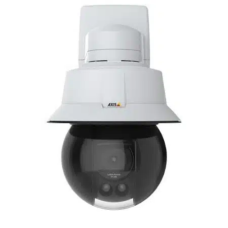 AXIS Q6318-LE 8MP Outdoor PTZ WDR IP Camera, 31x Optical Zoom, White, (Replaces - Image 2
