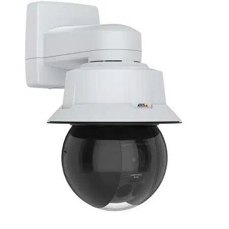 AXIS Q6318-LE 8MP Outdoor PTZ WDR IP Camera, 31x Optical Zoom, White, (Replaces - Image 3