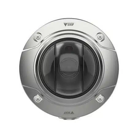 AXIS Q3538-SLVE Q35 Series 8MP Fixed WDR Dome IP Camera, 6.2-12.9mm Varifocal Lens, Stainless-Steel (Replaces - Image 2