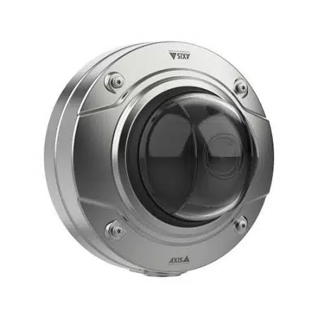 AXIS Q3538-SLVE Q35 Series 8MP Fixed WDR Dome IP Camera, 6.2-12.9mm Varifocal Lens, Stainless-Steel (Replaces - Image 3