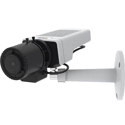 AXIS M1137 Mk II M11 Series 5MP Compact Box WDR IP Camera, 2.8-13mm Varifocal Lens, White (Replaces