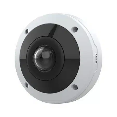 AXIS M4318-PLVE 12MP Outdoor IR Panoramic Mini Dome IP Camera, 1.3mm Fixed Lens, White (Replaces - Image 2