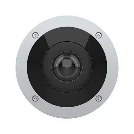 AXIS M4318-PLVE 12MP Outdoor IR Panoramic Mini Dome IP Camera, 1.3mm Fixed Lens, White (Replaces - Image 3