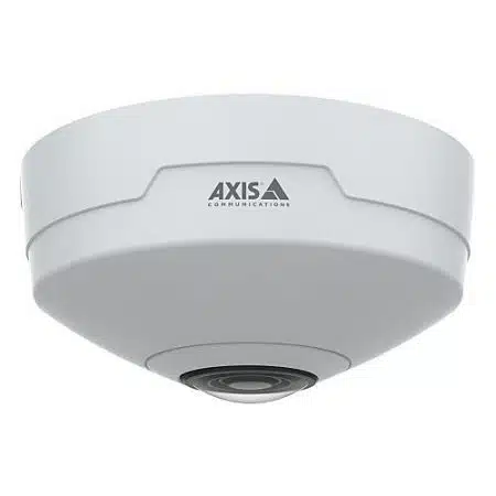 AXIS M4327-P 6MP Indoor Panoramic IP Camera with Deep Learning, 1.1mm Fisheye Lens, White (Replaces - Image 2