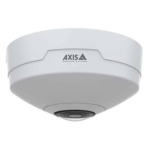 AXIS M4327-P 6MP Indoor Panoramic IP Camera with Deep Learning, 1.1mm Fisheye Lens, White (Replaces - Image 2