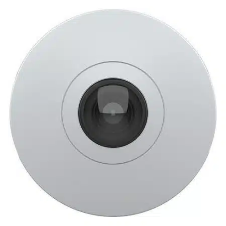 AXIS M4327-P 6MP Indoor Panoramic IP Camera with Deep Learning, 1.1mm Fisheye Lens, White (Replaces - Image 3