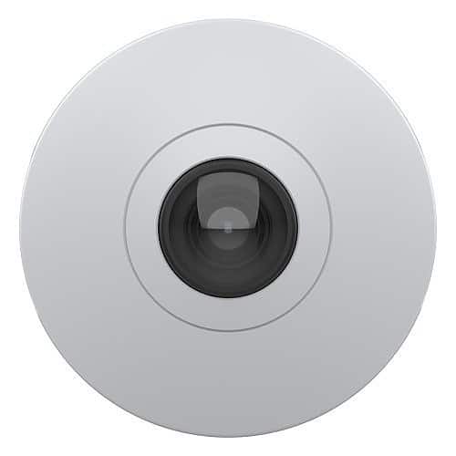 AXIS M4327-P 6MP Indoor Panoramic IP Camera with Deep Learning, 1.1mm Fisheye Lens, White (Replaces - Image 3