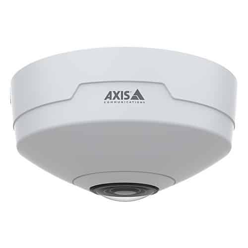 AXIS M4328-P M43 Series 12MP Indoor Panoramic IP Camera with Deep Learning, 1.2mm Fisheye Lens, White (Replaces M3068-P) - Image 2