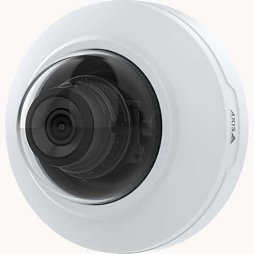 AXIS M4218-V M42 Series 8MP WDR Dome IP Camera with Deep Learning, 3.5-6.6mm Varifocal Lens,