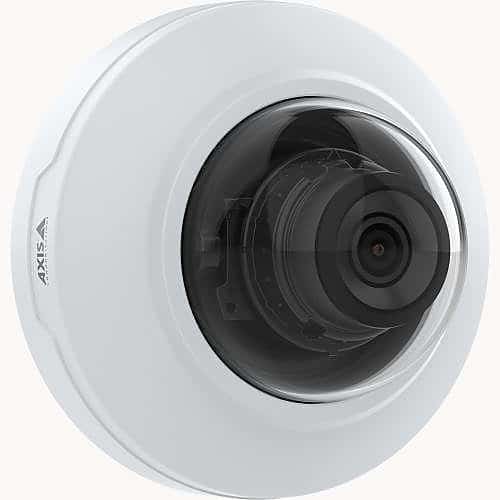 AXIS M4218-V M42 Series 8MP WDR Dome IP Camera with Deep Learning, 3.5-6.6mm Varifocal Lens, - Image 3