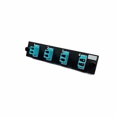 Ortronics OFP-LCD08LC Q-Series OFP Adapter Panel LC Duplex,