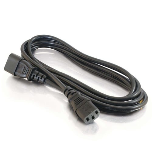 C2G CG03140 18 AWG Computer Power Extension Cord (IEC320C14 to IEC320C13), - Image 6