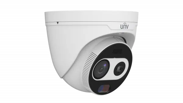 Uniview TIC3612SA-F3-4F4AC-I1 Thermal & Optical Dual-spectrum Turret Network Camera