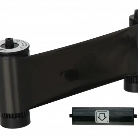 650653 IDP SMART-30 & 50 series, K resin black ribbon w/ cleaning roller & 1200 cards/roll