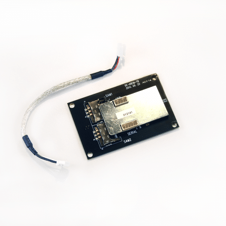 651083 IDP SMART-31 Contactless SmartCard Enc. ISO 14443 (Type A/B), MIFARE, DESFire, i-Class - OVER Eth.