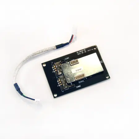 651083 IDP SMART-31 Contactless SmartCard Enc. ISO 14443 (Type A/B), MIFARE, DESFire, i-Class - OVER Eth.