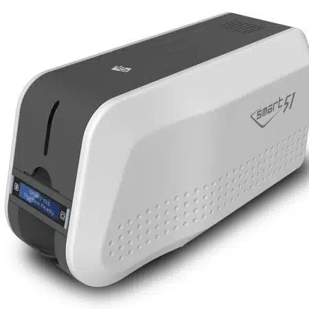 651323 IDP SMART-51S ID Card Printer with Enhanced FINE Image Technology, Magnetic Encoding