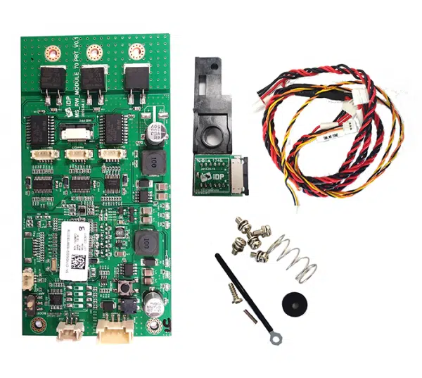 651356 IDP SMART-51 Magnetic Stripe Enc. Standard (ISO 7811 (Track I, II, IIIRead/Write), Hi-Co / Lo-Co Enc.)