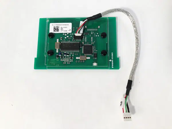 651362 IDP SMART-51 Contactless SmartCard Enc. ISO 14443 (Type A/B), MIFARE, DESFire, i-Class - OVER Eth.