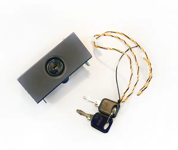 651363 IDP SMART-51 Physical Lock For Printer Card Hopper and Ribbon Door