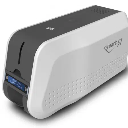 651398 IDP SMART-51S ID Card Printer with Enhanced FINE Image Technology