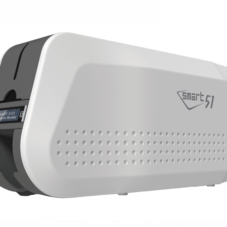 651399 IDP SMART-51D Duplex ID Card Printer with Enhanced FINE Image Technology