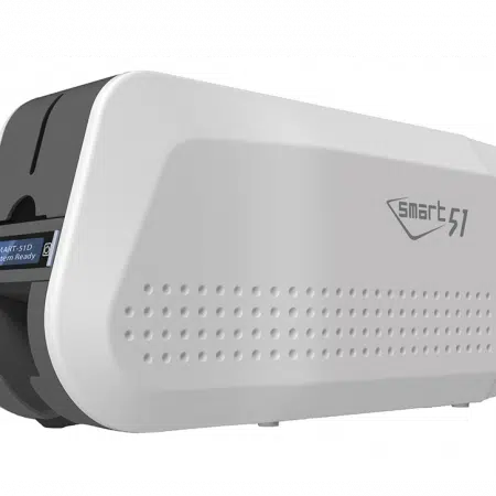 651399 IDP SMART-51D Duplex ID Card Printer with Enhanced FINE Image Technology
