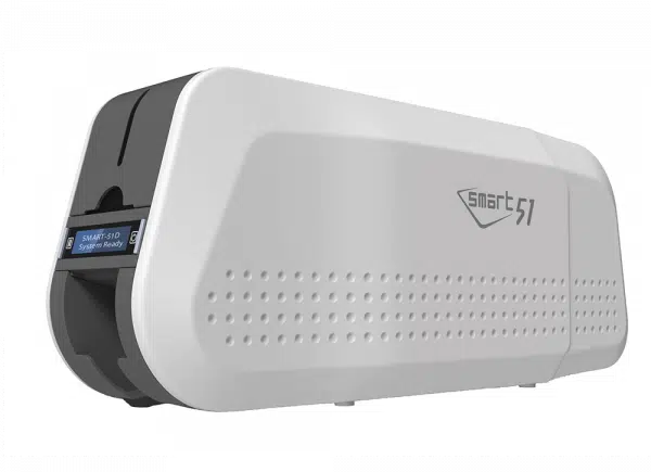 651399 IDP SMART-51D Duplex ID Card Printer with Enhanced FINE Image Technology