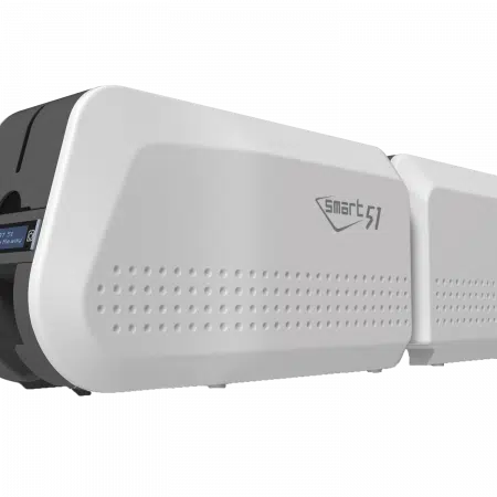 651400 IDP SMART-51L Duplex ID Card Printer and Laminator with Enhanced FINE Image Technology