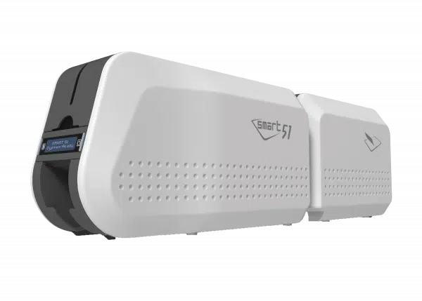 651400 IDP SMART-51L Duplex ID Card Printer and Laminator with Enhanced FINE Image Technology