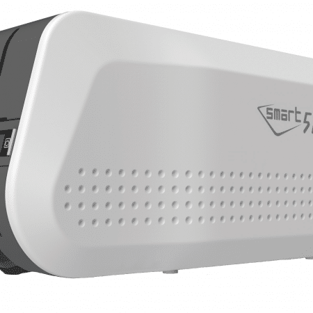 651406 IDP SMART-51D Ethernet Duplex ID Card Printer with Enhanced FINE Image Technology