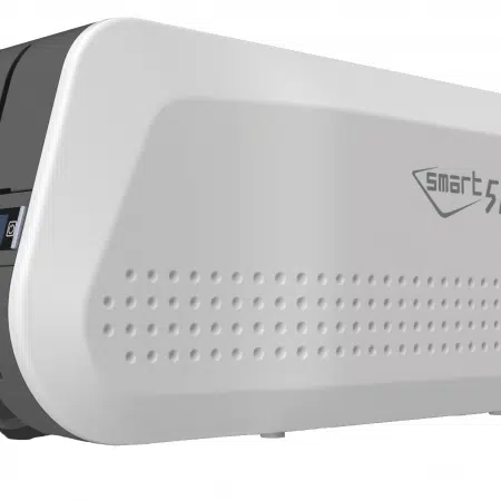 651406 IDP SMART-51D Ethernet Duplex ID Card Printer with Enhanced FINE Image Technology