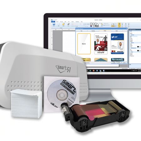 651407K IDP ID card printer kit