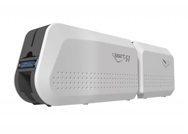 651410 IDP SMART-51L Duplex ID Card Printer, Laminator, and Ethernet with Enhanced FINE Image Technology