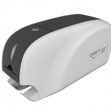 651461 IDP SMART-31S Simplex ID Card Printer Mag Encoder with Enhanced FINE Image Technology