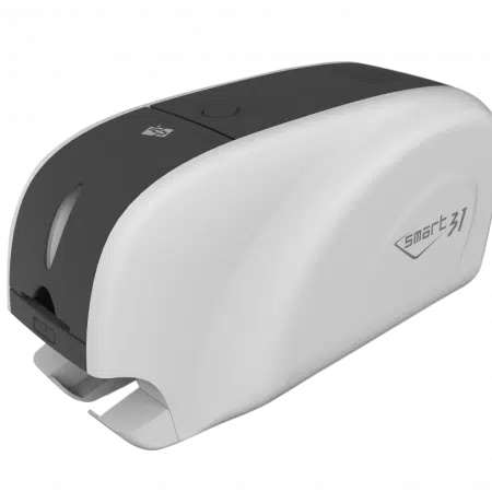 651461 IDP SMART-31S Simplex ID Card Printer Mag Encoder with Enhanced FINE Image Technology