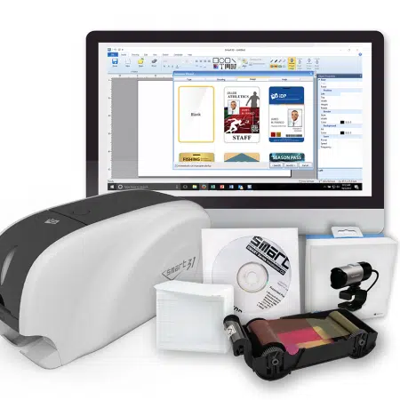 651461B IDP ID card printer mag encoder bundle