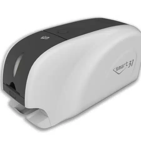651527 IDP SMART-31S Simplex ID Card Printer with Enhanced FINE Image Technology